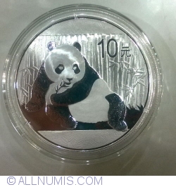 10 Yuan 2015 Panda