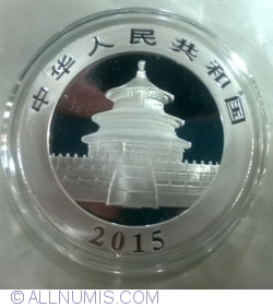 10 Yuan 2015 Panda