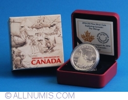 15 Dollars 2014 - Exploring Canada - The Vikings