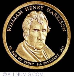 Image #1 of 1 Dollar 2009 S - William Henry Harrison  Proof
