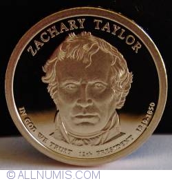 Image #1 of 1 Dollar 2009 S - Zachary Taylor   Proof
