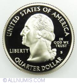Image #1 of State Quarter 2004 S - Texas  Silver Proof