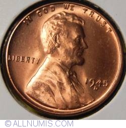 Lincoln Cent 1945 D