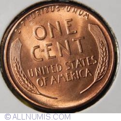 Image #2 of Lincoln Cent 1945 D