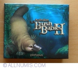 50 Cents 2013 - Bush Babies II - Platypus (Ornitorinc)