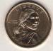 1 : Sacagawea Dollar 2013 D - Treaty with the Delawares