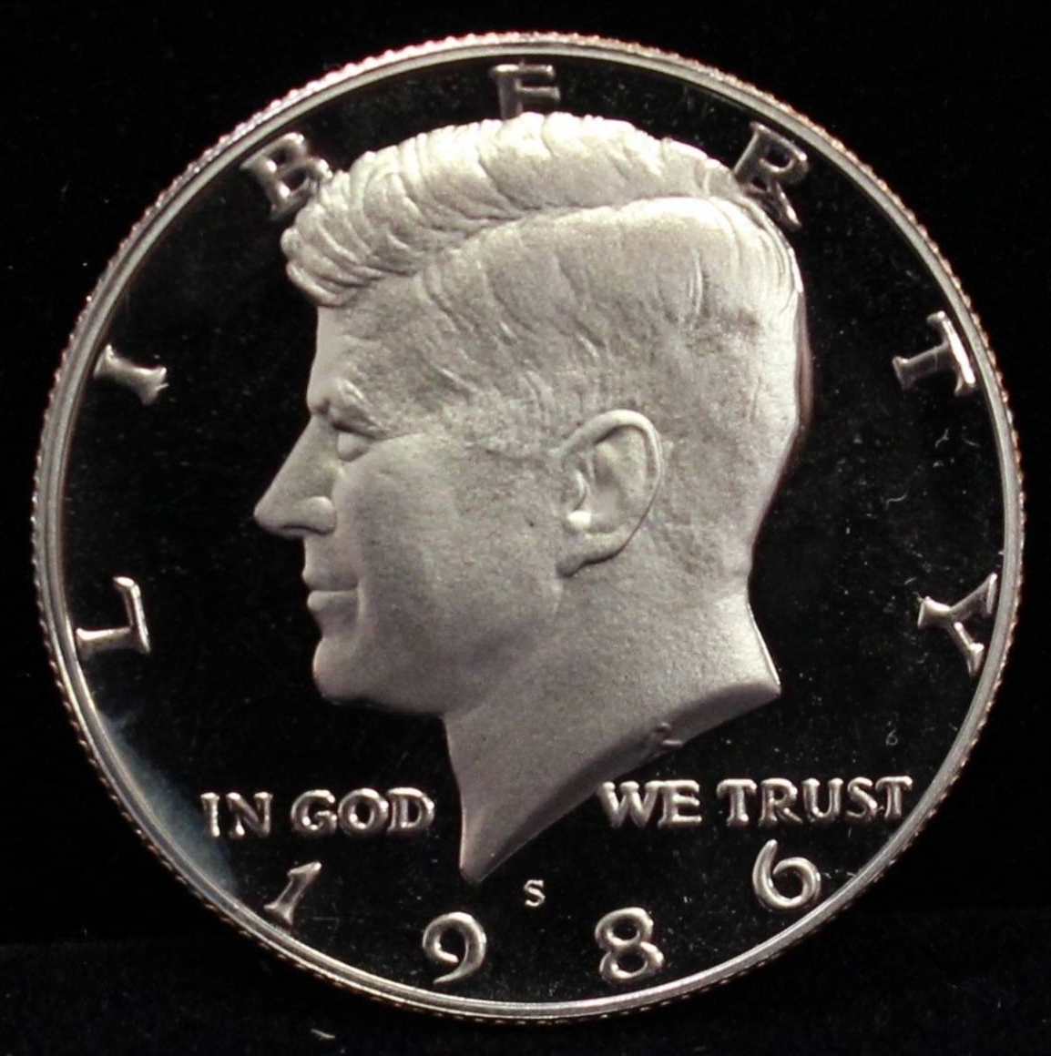 Half Dollar 1986 S, Half Dollar, Kennedy (1964-present) - United States ...
