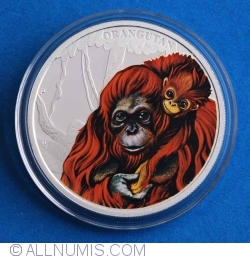 Image #2 of 50 Cents 2014 Mother's Love Orangutan