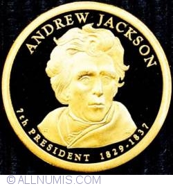 1 Dollar 2008 S - Andrew Jackson  Proof