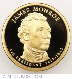 1 Dollar 2008 S - James Monroe  Proof