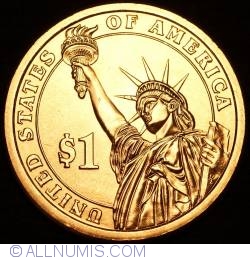 Image #2 of 1 Dollar 2008 S - James Monroe  Proof