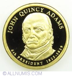 1 Dollar 2008 S - John Quincy Adams  Proof