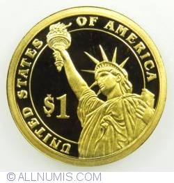 Image #2 of 1 Dollar 2008 S - John Quincy Adams  Proof