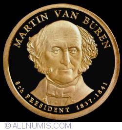 Image #1 of 1 Dollar 2008 S - Martin Van Buren  Proof