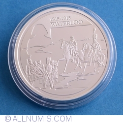 10 Euro 2015 - 200th Anniversary of Battle by Waterloo