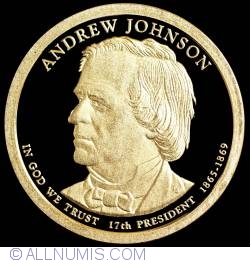 Image #1 of 1 Dollar 2011 S - Andrew Johnson  Proof