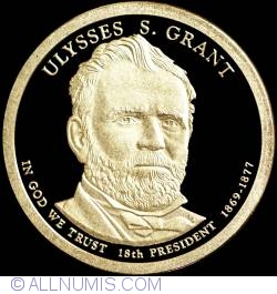 Image #1 of 1 Dollar 2011 S  - Ulysses S. Grant  Proof