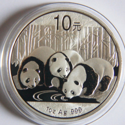 10 Yuan 2013 Panda