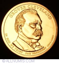 1 Dollar 2012 D - Grover Cleveland, al doilea mandat