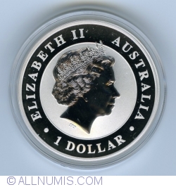 1 Dollar 2014 - Kookaburra