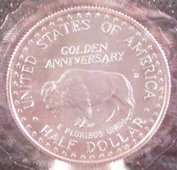 Image #2 of Half Dollar 1991 D - Mount Rushmore