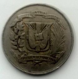 1/2 Peso 1967