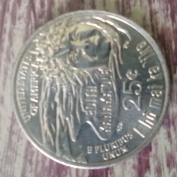 Quarter Dollar 2023 D - Edith Kanakaʻole