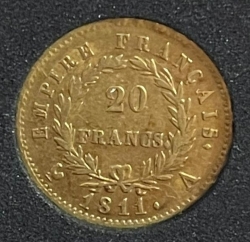 20 Francs 1811 A