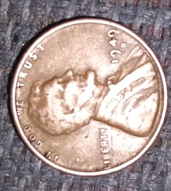 Image #1 of Lincoln Cent 1949 D