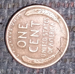 Image #2 of Lincoln Cent 1949 D