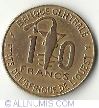 Image #1 of 10 Francs 1997