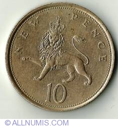 Image #1 of 10 New Pence 1979