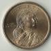 2 : Sacagawea Dollar 2011 D - Pipa Pacii - Tratatul Wampanoag