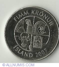 5 Krona 2007