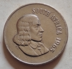 Image #1 of 10 Cents 1965 Van Riebeeck English