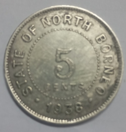 5 Cents 1938