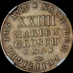2/3 Thaler 1789
