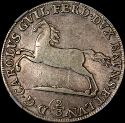 2/3 Thaler 1789