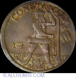 1/3rd Thaler 1707 (XII Mariengroschen)