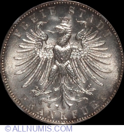 Image #2 of 1 Thaler 1862 - German Shooting Festival