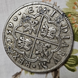 8 Reales 1590 - REPLICA