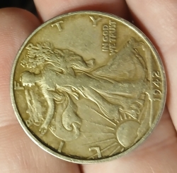 Half Dollar 1942 S