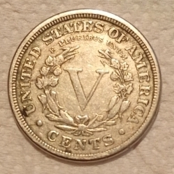 Liberty Head Nickel 1885