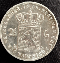 2 1/2 Gulden 1868