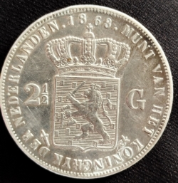 2 1/2 Gulden 1868