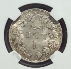 Image #2 of 1 Leu 1870 C