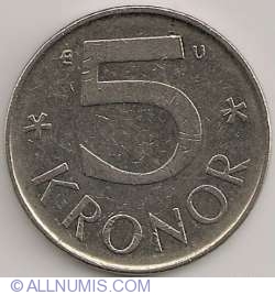 Image #1 of 5 Kronor 1985
