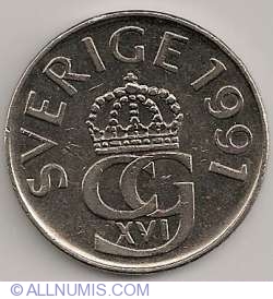 Image #2 of 5 Kronor 1991