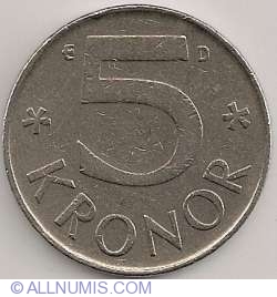 Image #1 of 5 Kronor 1988