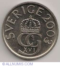 5 Kronor 2003